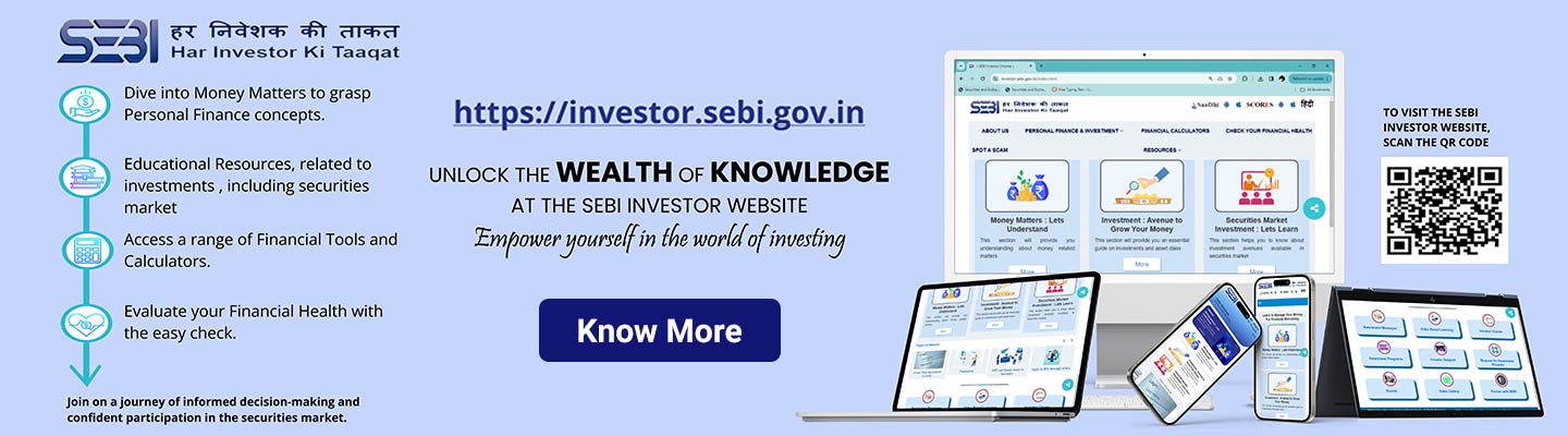 SEBI Investor Website