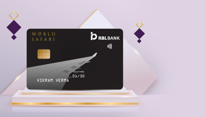 RBL Bank World Safari card art