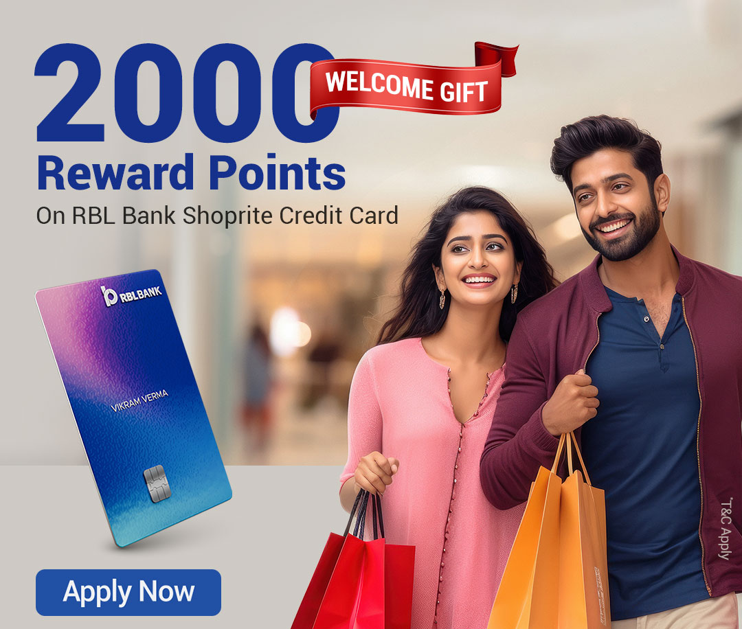 RBL Bank Shoprite Credit Card