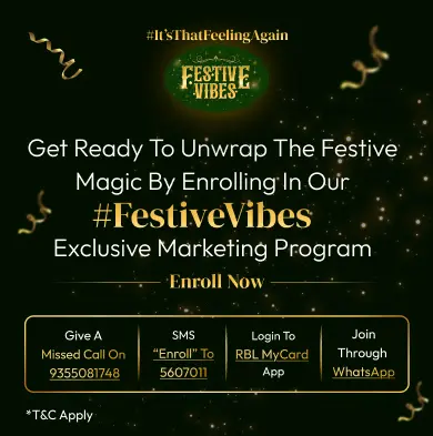 Festive Vibes Credit Card