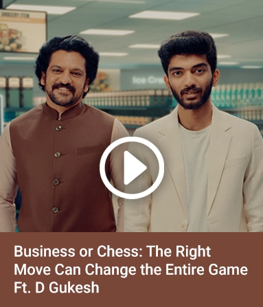 Business or Chess, the right move can change the entire game | Ft. D Gukesh X RBL Bank