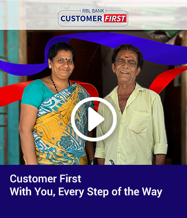 Customer First | With You, Every Step of the Way