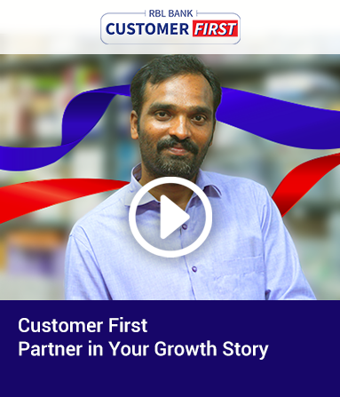 Customer First | Partner in Your Growth Story