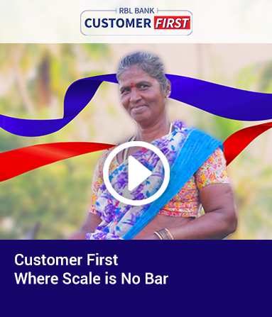Customer First | Where Scale​ Is No Bar