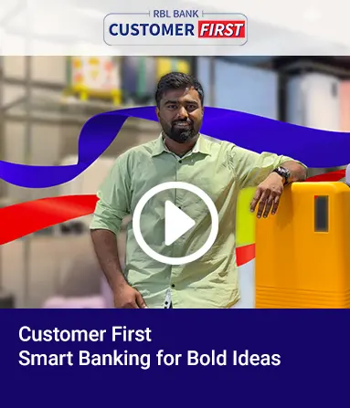 Customer First | Smart Banking for Bold Ideas