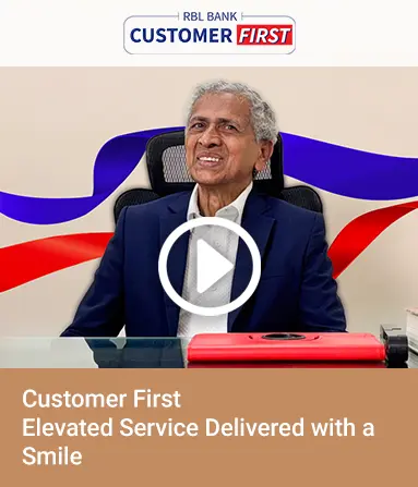 Customer First | Elevated Service Delivered with a Smile