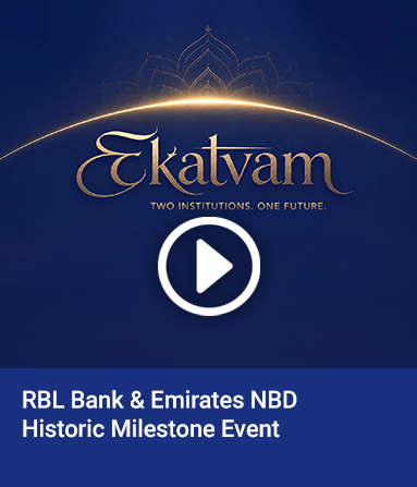 RBL Bank & Emirates NBD - Historic Milestone event
