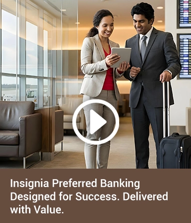 Insignia Preferred Banking by RBL Bank | Designed for Success. Delivered with Value