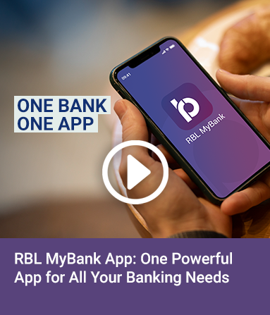 RBL MyBank App: One Powerful App for all your Banking needs