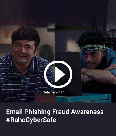 Email Phishing Fraud Awareness - #RahoCyberSafe
