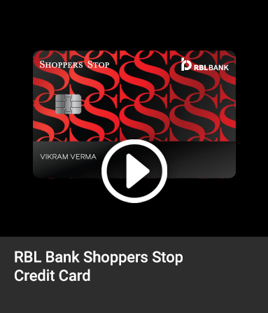 RBL Bank Shoppers Stop Credit Card