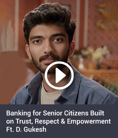 Banking for Senior Citizens Built on Trust, Respect & Empowerment | Ft. D. Gukesh