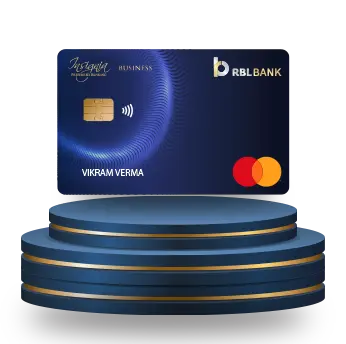 Insignia Preferred Banking Business Debit Card