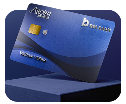 Aspire Banking Credit Card with cashback, travel rewards, and lifestyle benefits
