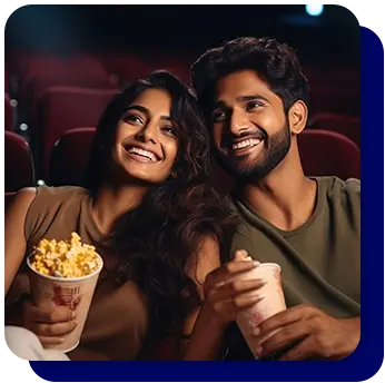 Buy 1 Get 1 movie ticket offer on BookMyShow with the Aspire Banking Credit Card