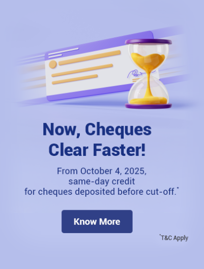 Continuous Cheque Clearing Starts October 04, 2025