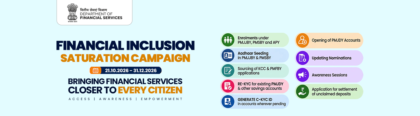 Financial Inclusion Saturation Campaign 2026