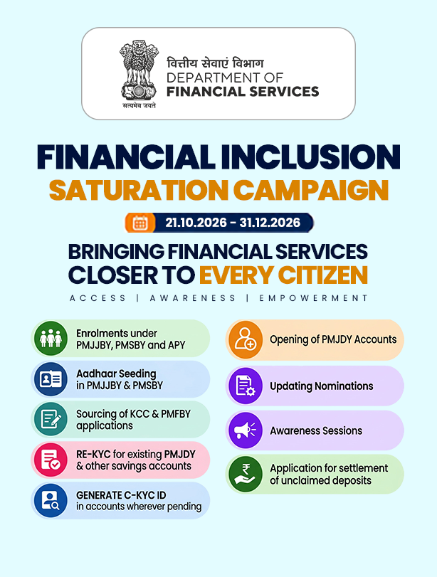 Financial Inclusion Saturation Campaign 2026