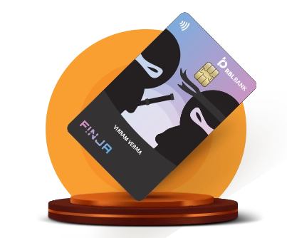 RBL Bank FINJA Debit Card