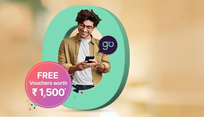 GO Account – Open a zero balance digital savings account for easy online banking with no minimum balance requirements