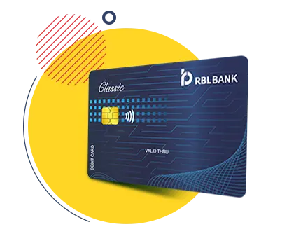 Apply for Prime Edge Savings Account classic debit card