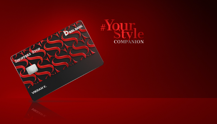 RBL Bank Shoppers Stop Platinum Credit Card