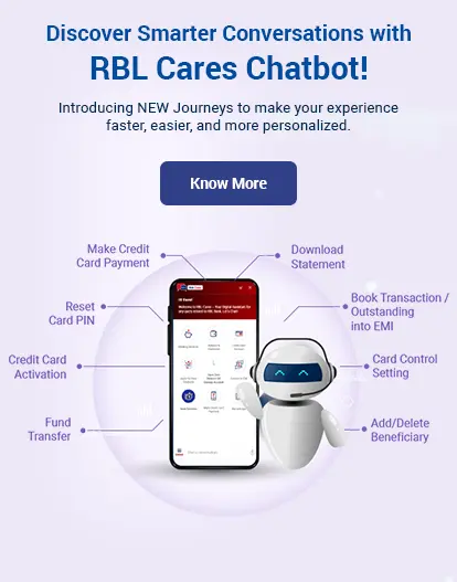 RBL Cares Chatbot