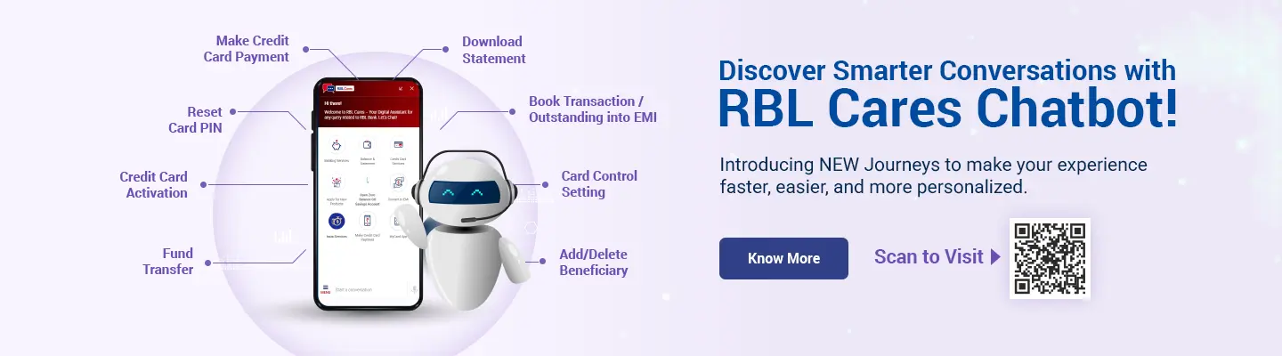 RBL Cares Chatbot