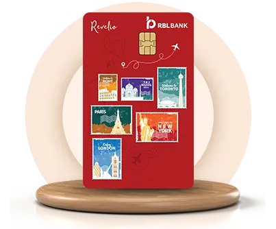 Apply for Revelio Savings account Revelio Debit Card