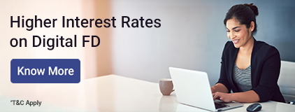 Open a Digital Fixed Deposits