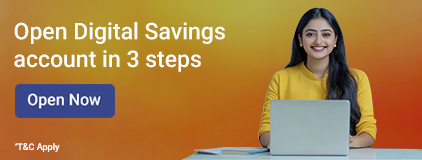 Open a Digital Savings Account