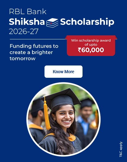 Shiksha FY26-27 Scholarship Project banner highlighting scholarship opportunities and education support initiatives