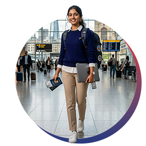 VoyEdge Forex Card for students travelling abroad