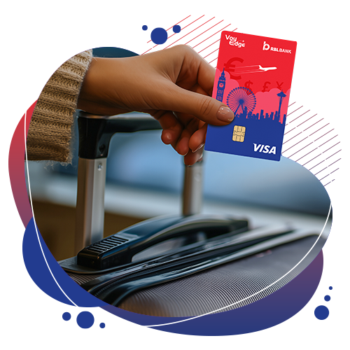 VoyEdge multi-currency forex card for international travel