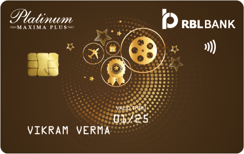 Platinum Maxima Plus Card